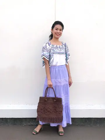 GRACE CONTINENTAL Maiko,N コーディネート画像