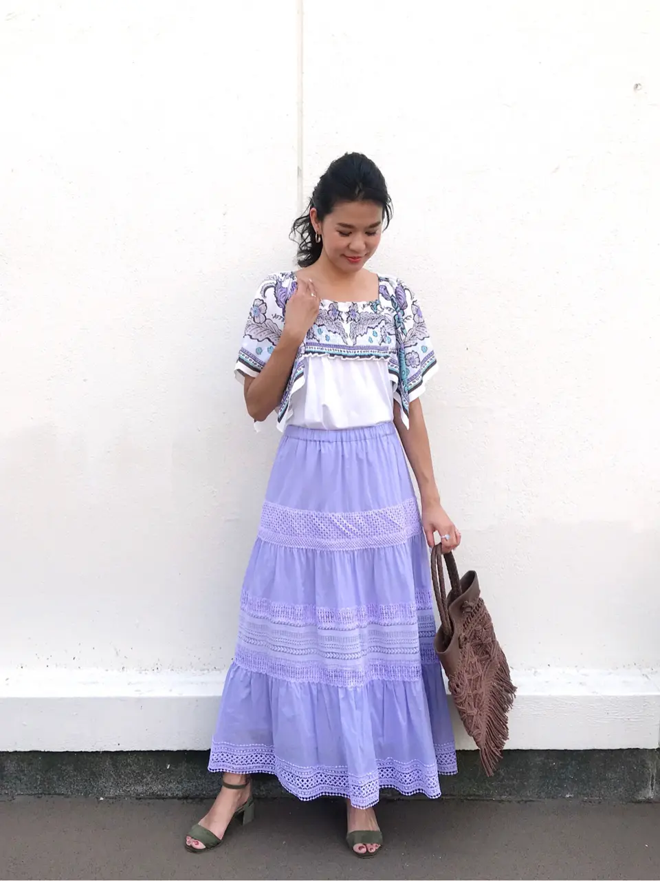 GRACE CONTINENTAL Maiko,N コーディネート画像