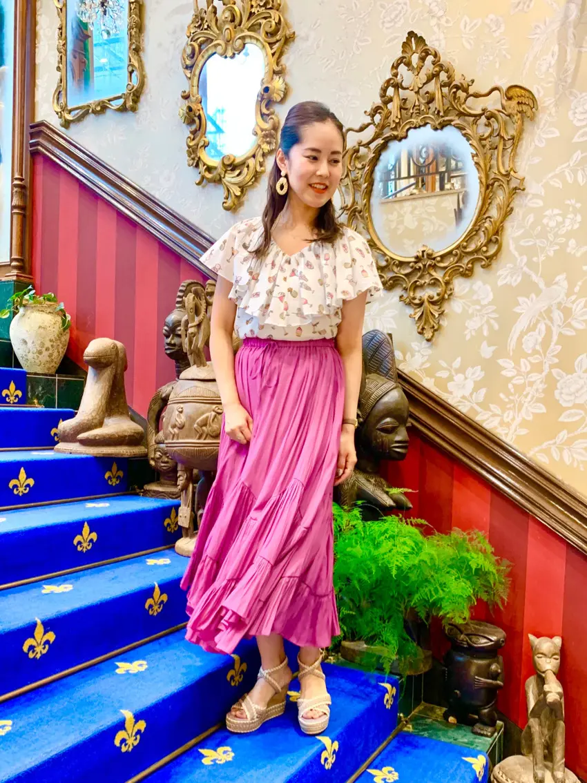 GRACE CONTINENTAL 小笠原　春菜 コーディネート画像