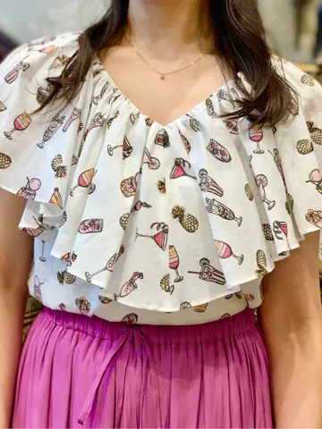 GRACE CONTINENTAL 小笠原　春菜 コーディネート画像