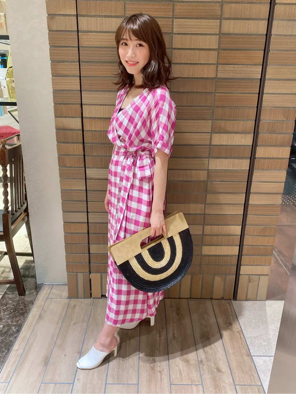 GRACE CONTINENTAL YUKARI  コーディネート画像