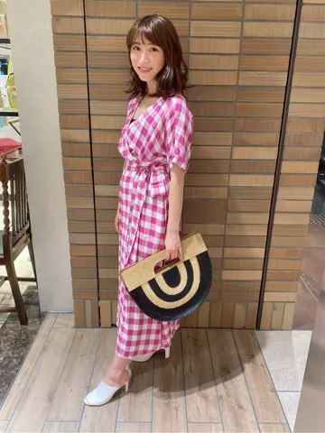 GRACE CONTINENTAL YUKARI  コーディネート画像