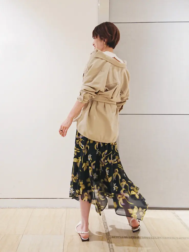 GRACE CONTINENTAL 今野　志保 コーディネート画像