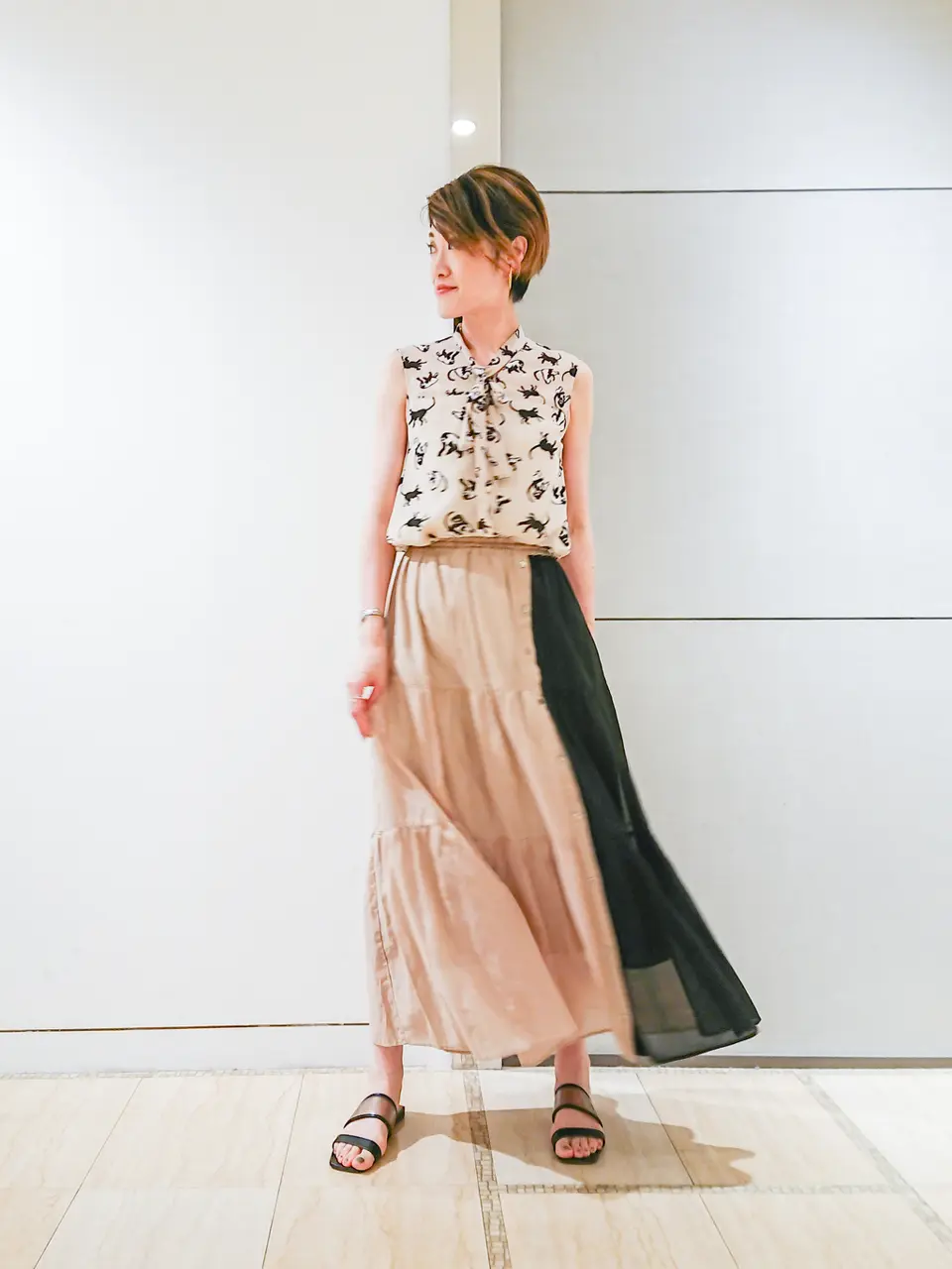 GRACE CONTINENTAL 今野　志保 コーディネート画像