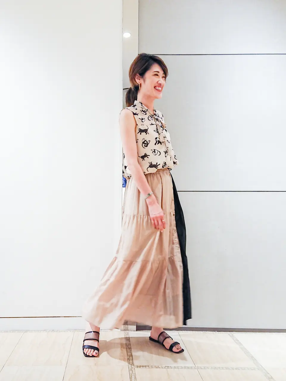 GRACE CONTINENTAL 今野　志保 コーディネート画像