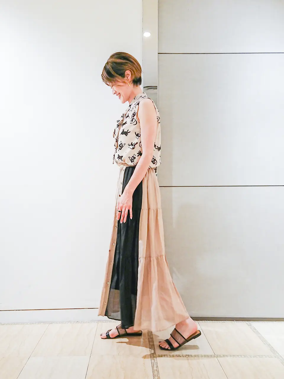 GRACE CONTINENTAL 今野　志保 コーディネート画像