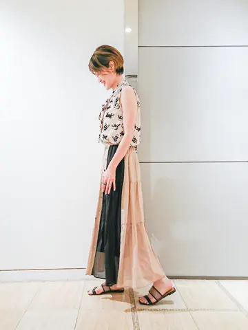 GRACE CONTINENTAL 今野　志保 コーディネート画像