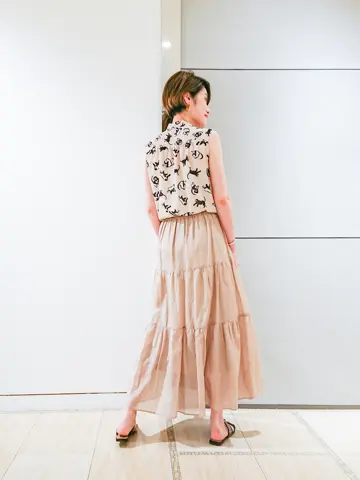 GRACE CONTINENTAL 今野　志保 コーディネート画像