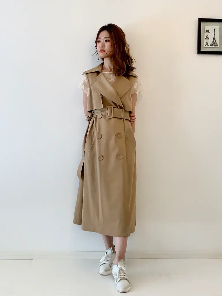 GRACE CONTINENTAL A.Kameyama コーディネート画像