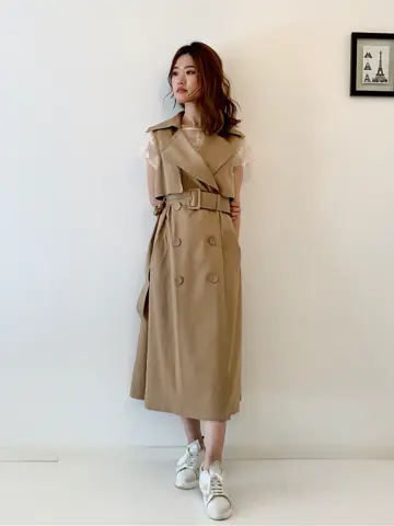 GRACE CONTINENTAL A.Kameyama コーディネート画像