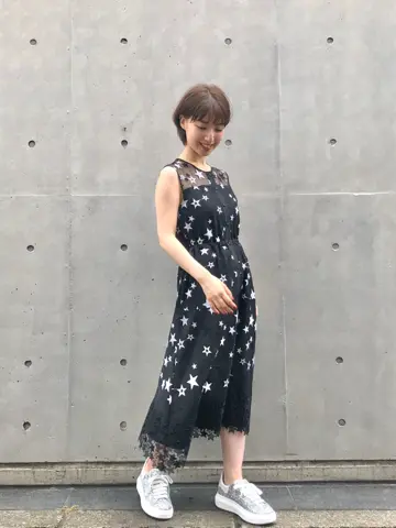 GRACE CONTINENTAL 青木育日 コーディネート画像