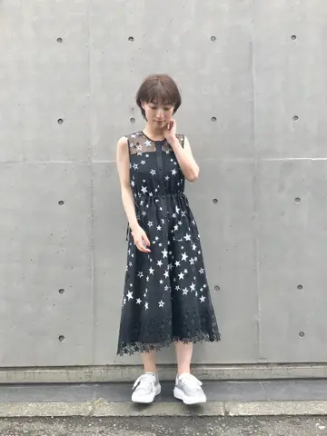 GRACE CONTINENTAL 青木育日 コーディネート画像