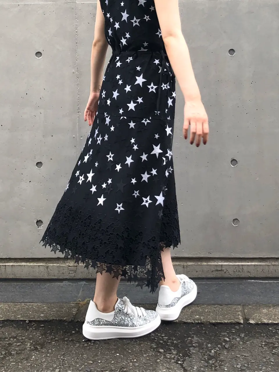 GRACE CONTINENTAL 青木育日 コーディネート画像