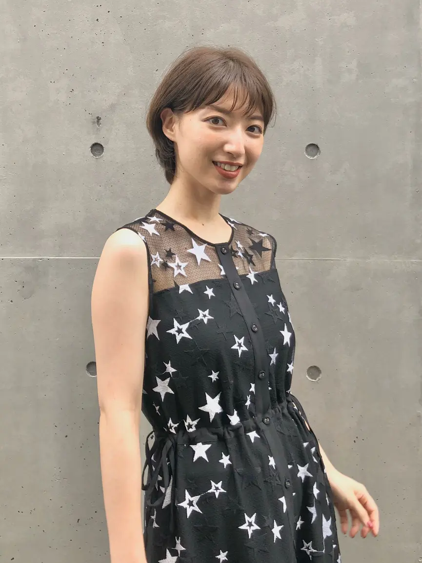 GRACE CONTINENTAL 青木育日 コーディネート画像