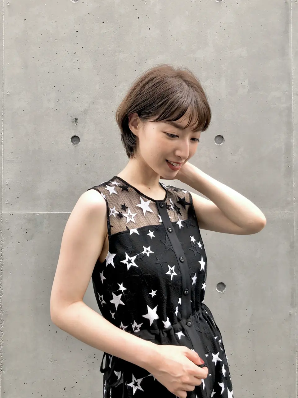 GRACE CONTINENTAL 青木育日 コーディネート画像