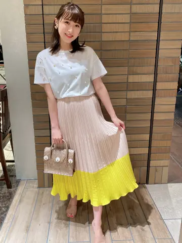 GRACE CONTINENTAL YUKARI  コーディネート画像