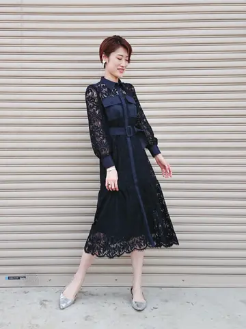 GRACE CONTINENTAL 今野　志保 コーディネート画像