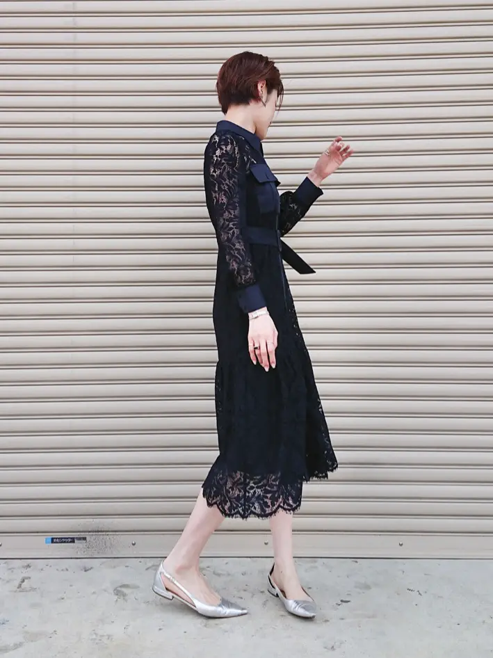 GRACE CONTINENTAL 今野　志保 コーディネート画像