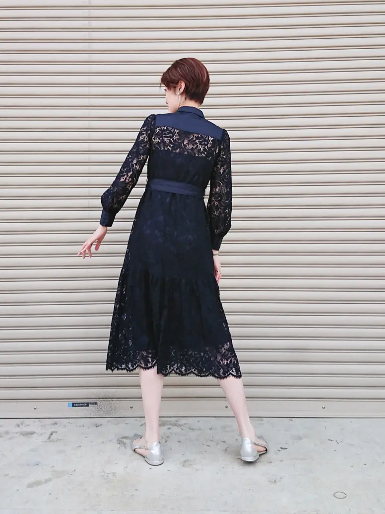 GRACE CONTINENTAL 今野　志保 コーディネート画像