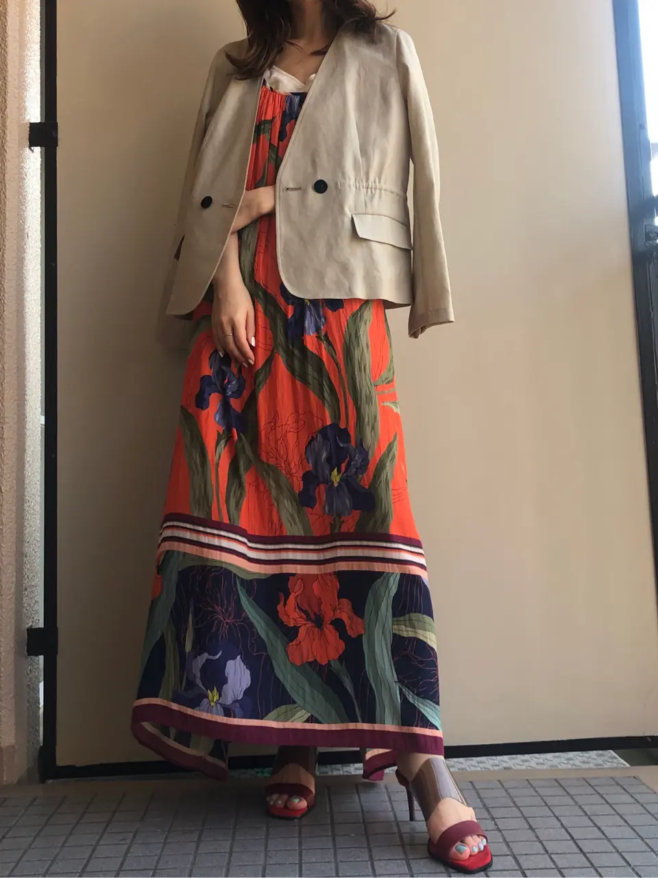 GRACE CONTINENTAL 加藤   恵理奈 コーディネート画像