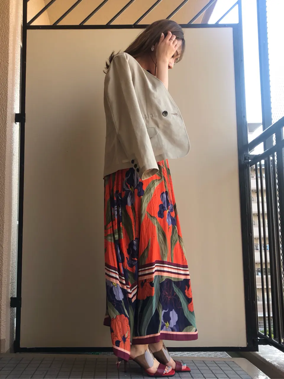 GRACE CONTINENTAL 加藤   恵理奈 コーディネート画像