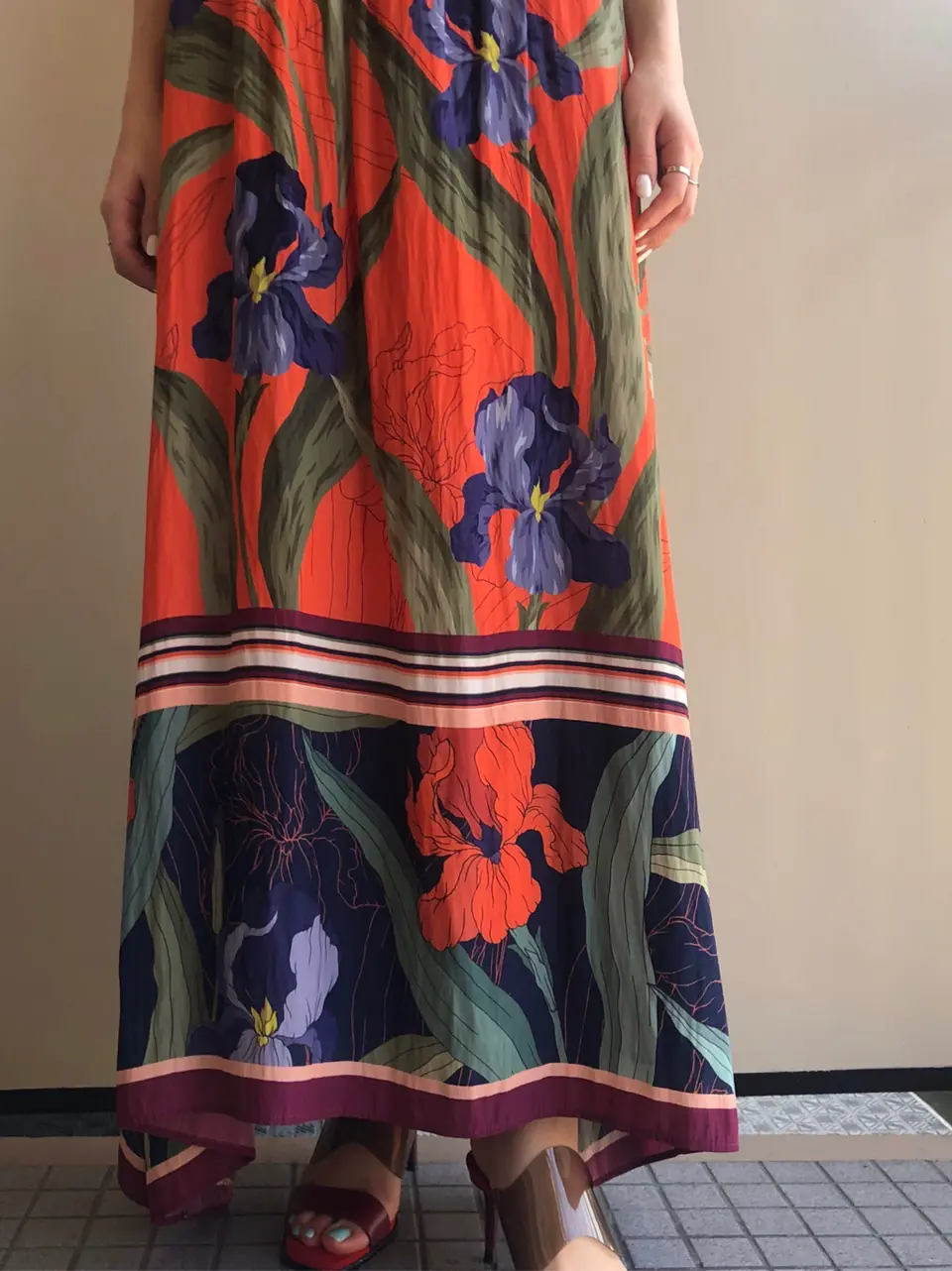 GRACE CONTINENTAL 加藤   恵理奈 コーディネート画像