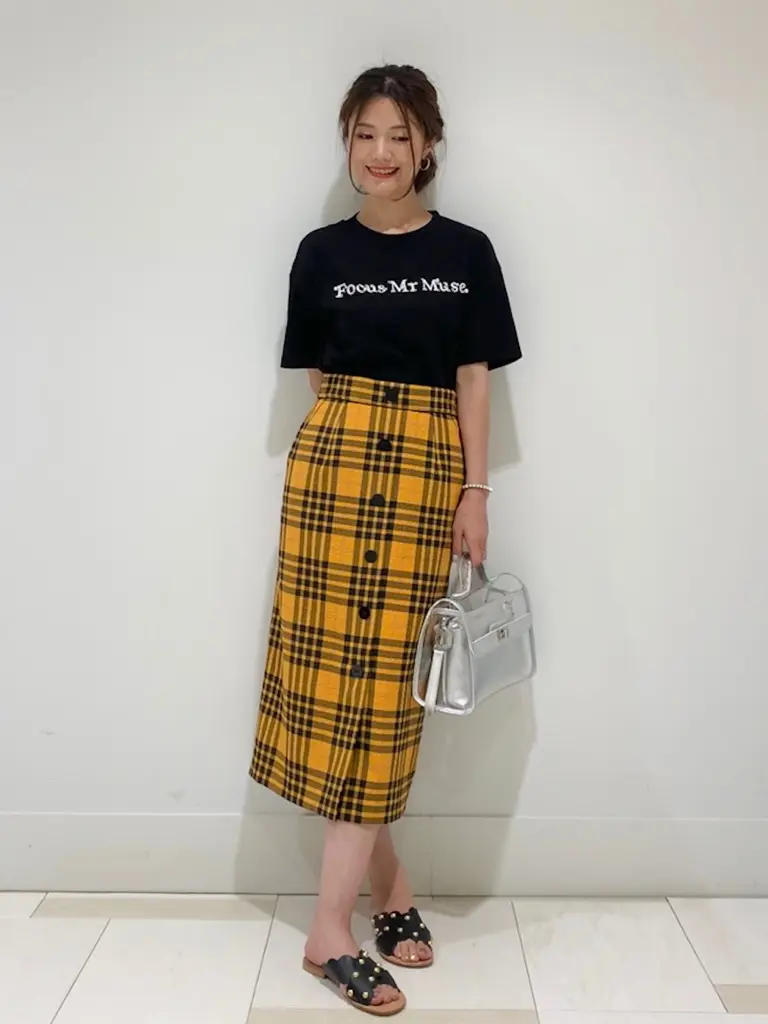 GRACE CONTINENTAL A.Kameyama コーディネート画像