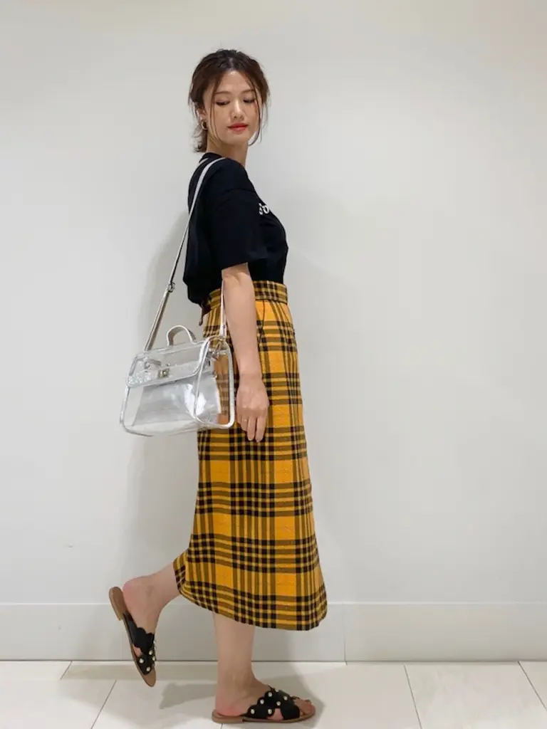 GRACE CONTINENTAL A.Kameyama コーディネート画像