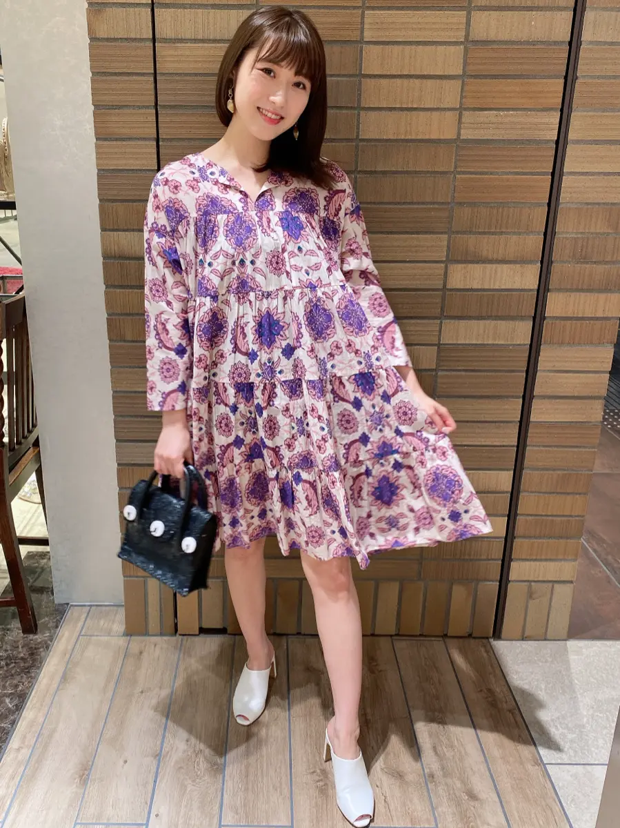 GRACE CONTINENTAL YUKARI  コーディネート画像