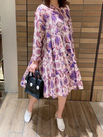 GRACE CONTINENTAL YUKARI  コーディネート画像