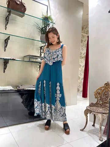 GRACE CONTINENTAL miyata コーディネート画像