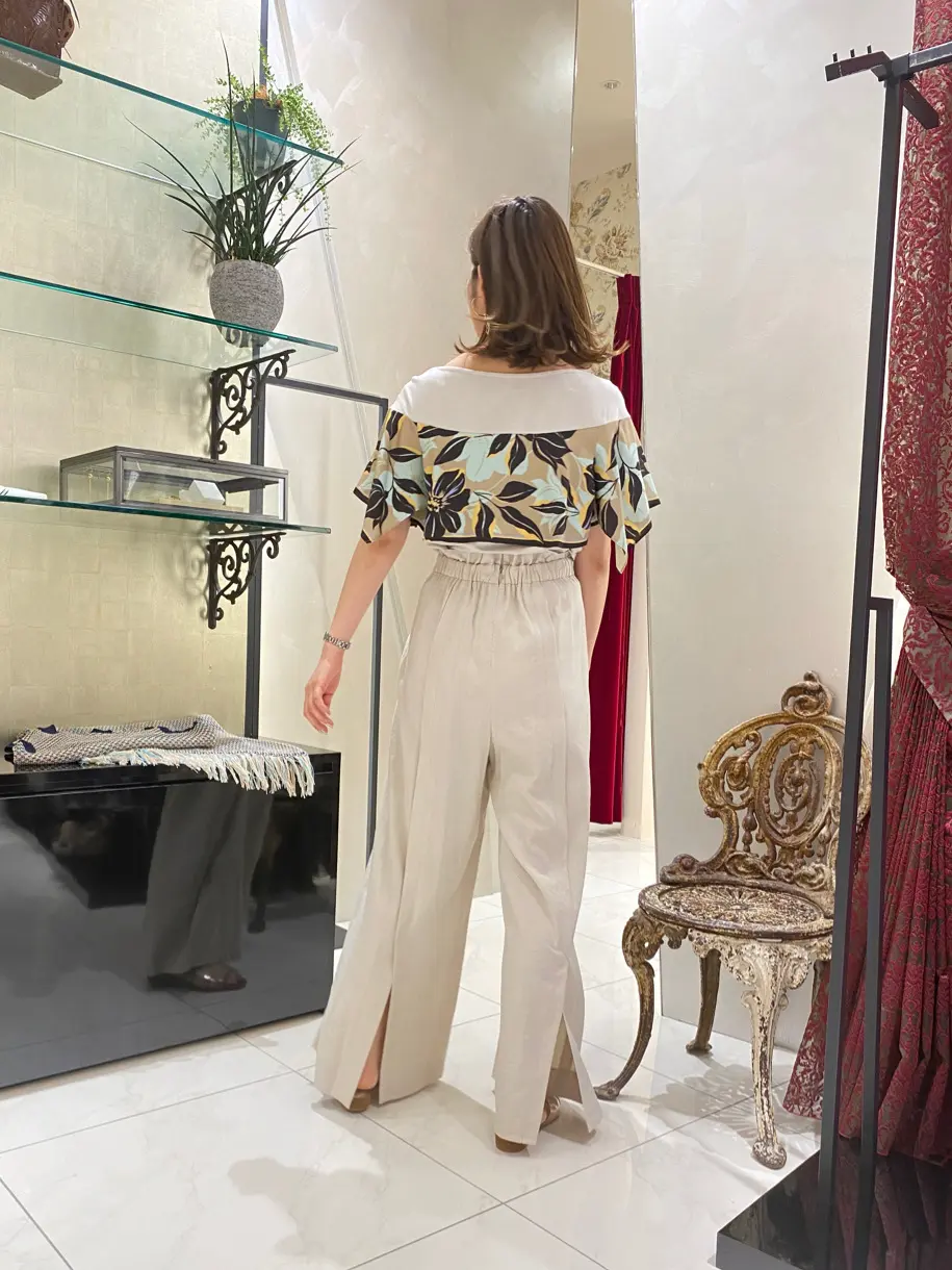 GRACE CONTINENTAL miyata コーディネート画像