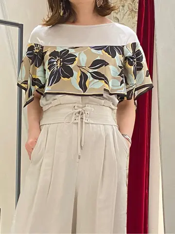 GRACE CONTINENTAL miyata コーディネート画像