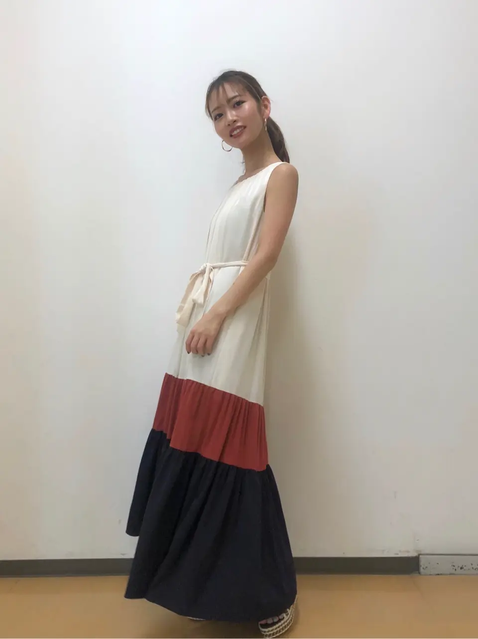 GRACE CONTINENTAL 加藤   恵理奈 コーディネート画像