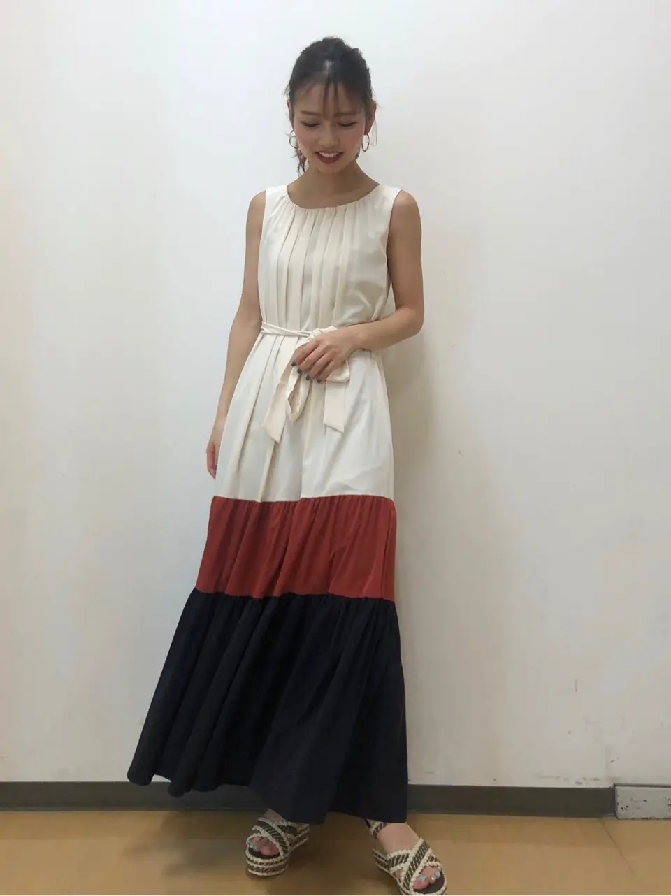 GRACE CONTINENTAL 加藤   恵理奈 コーディネート画像