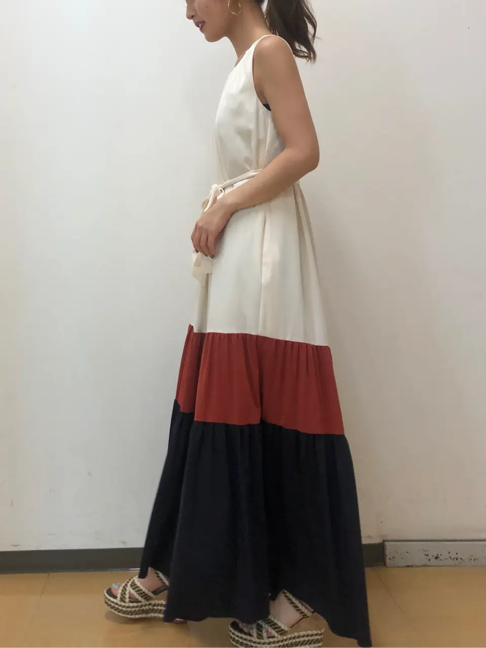 GRACE CONTINENTAL 加藤   恵理奈 コーディネート画像