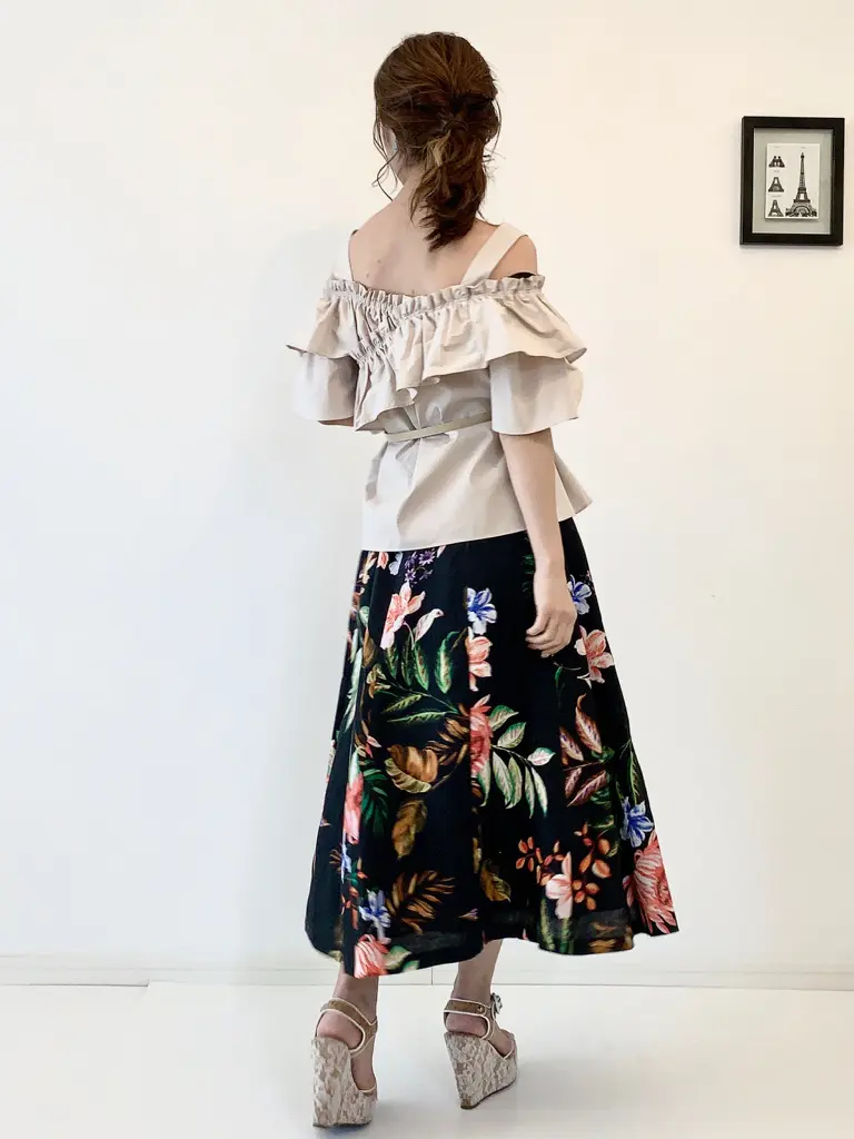 GRACE CONTINENTAL A.Kameyama コーディネート画像