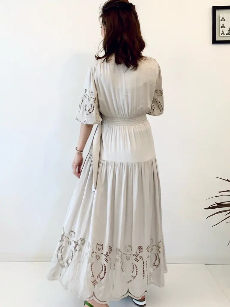 GRACE CONTINENTAL A.Kameyama コーディネート画像