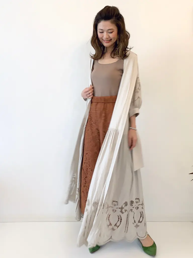 GRACE CONTINENTAL A.Kameyama コーディネート画像