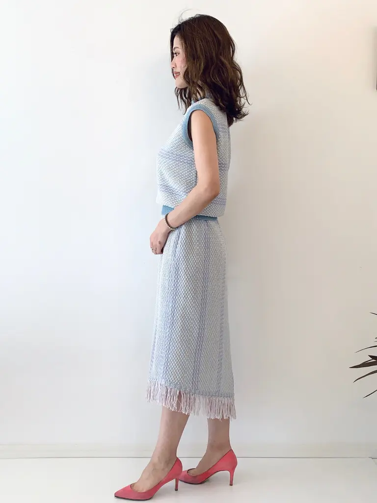 GRACE CONTINENTAL A.Kameyama コーディネート画像