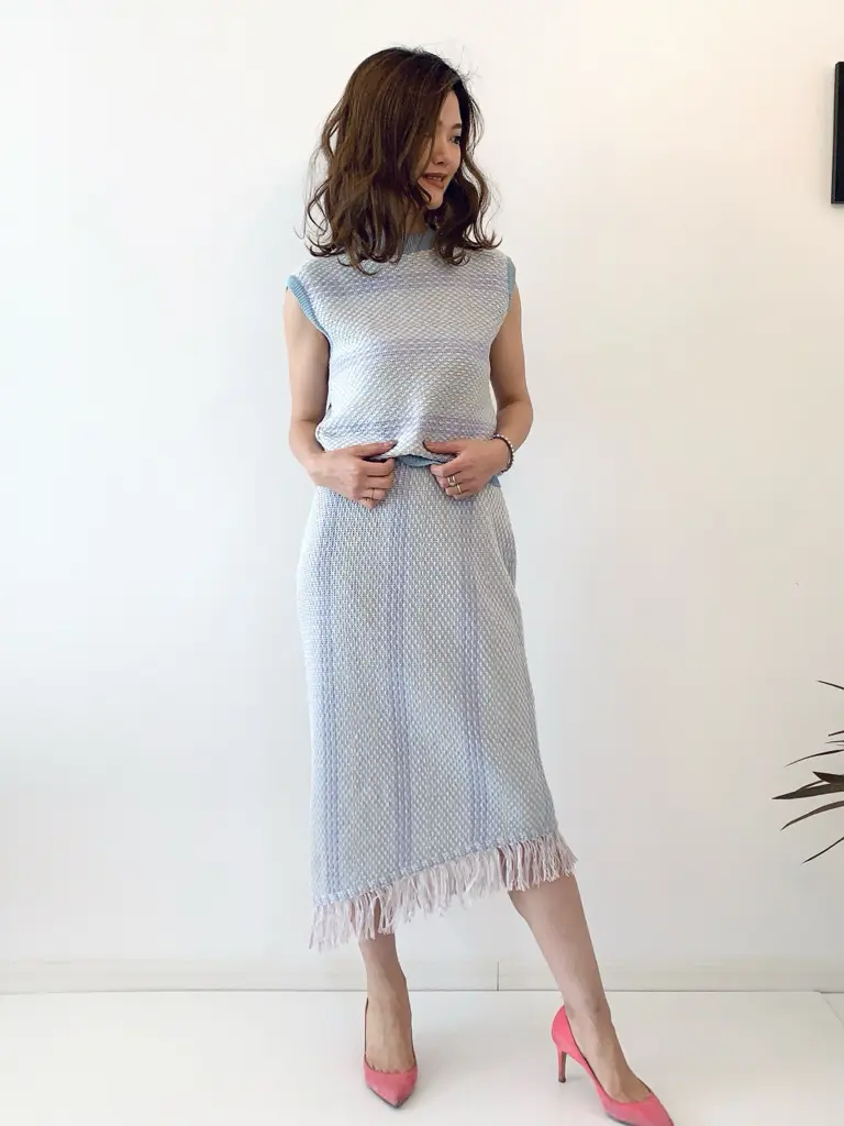 GRACE CONTINENTAL A.Kameyama コーディネート画像