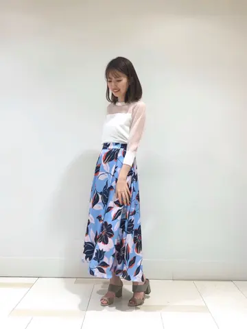 GRACE CONTINENTAL minami コーディネート画像