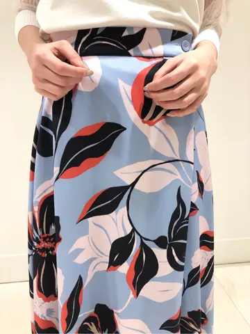 GRACE CONTINENTAL minami コーディネート画像