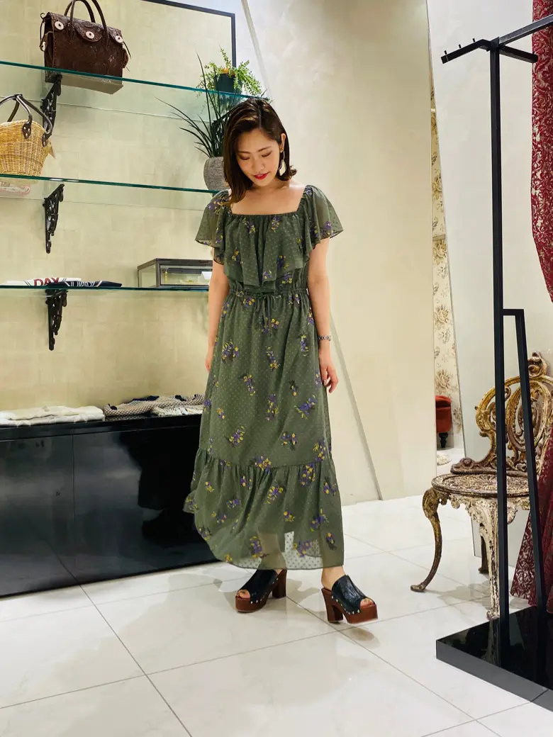 GRACE CONTINENTAL miyata コーディネート画像