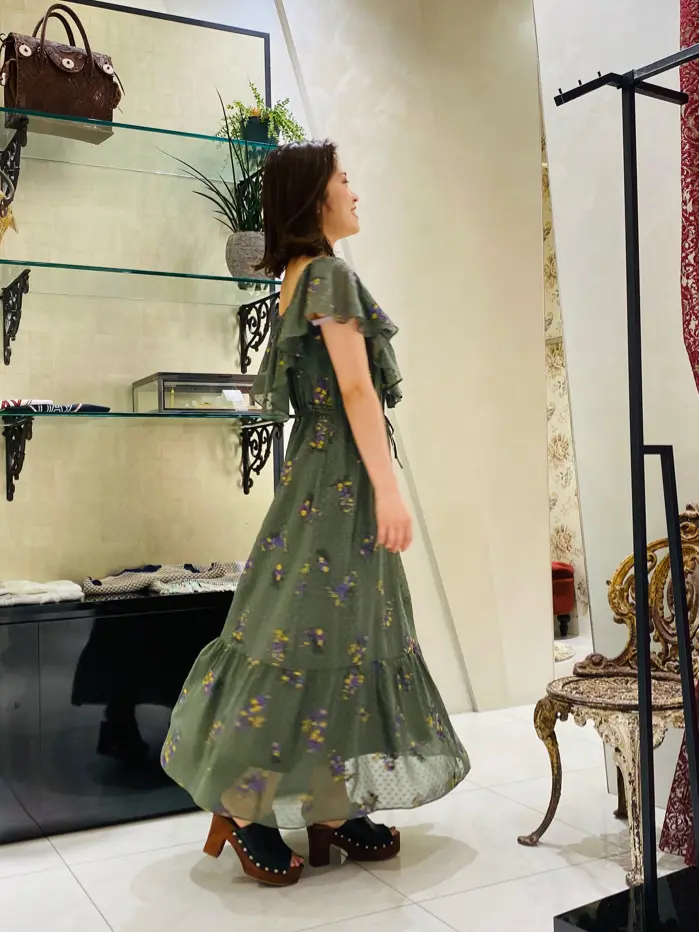 GRACE CONTINENTAL miyata コーディネート画像