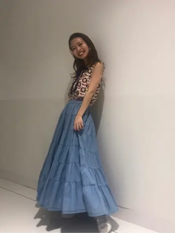 GRACE CONTINENTAL 加藤   恵理奈 コーディネート画像