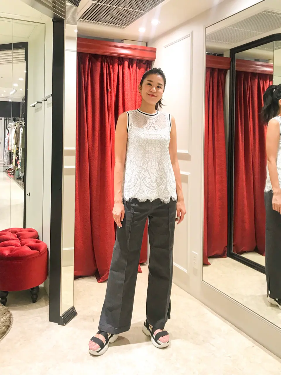 GRACE CONTINENTAL Maiko,N コーディネート画像