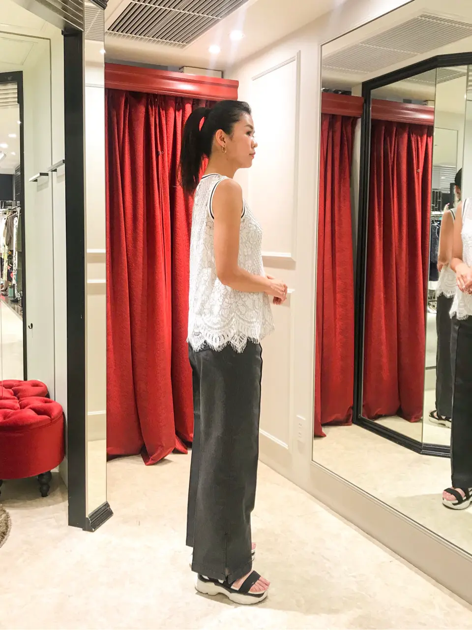 GRACE CONTINENTAL Maiko,N コーディネート画像