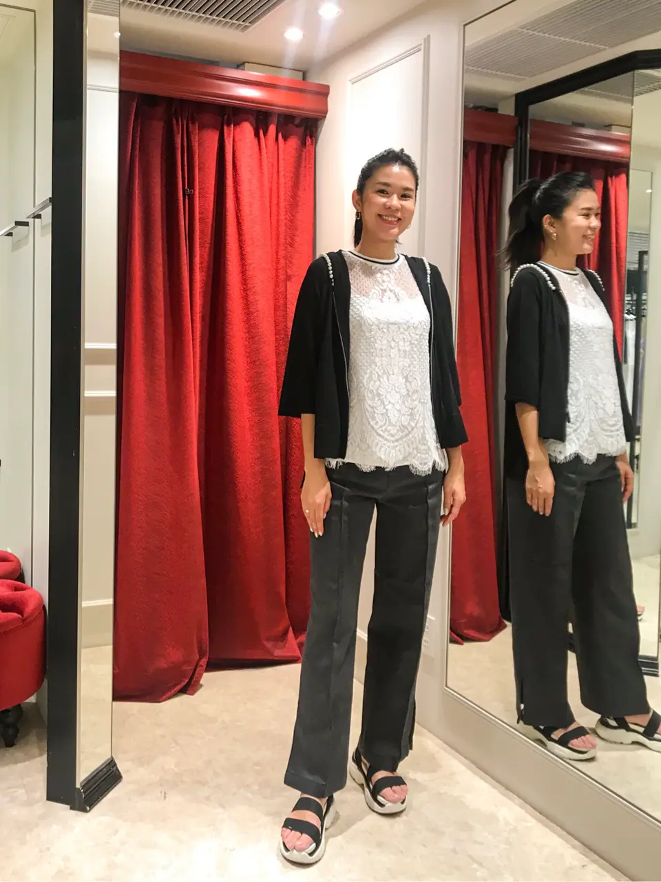 GRACE CONTINENTAL Maiko,N コーディネート画像