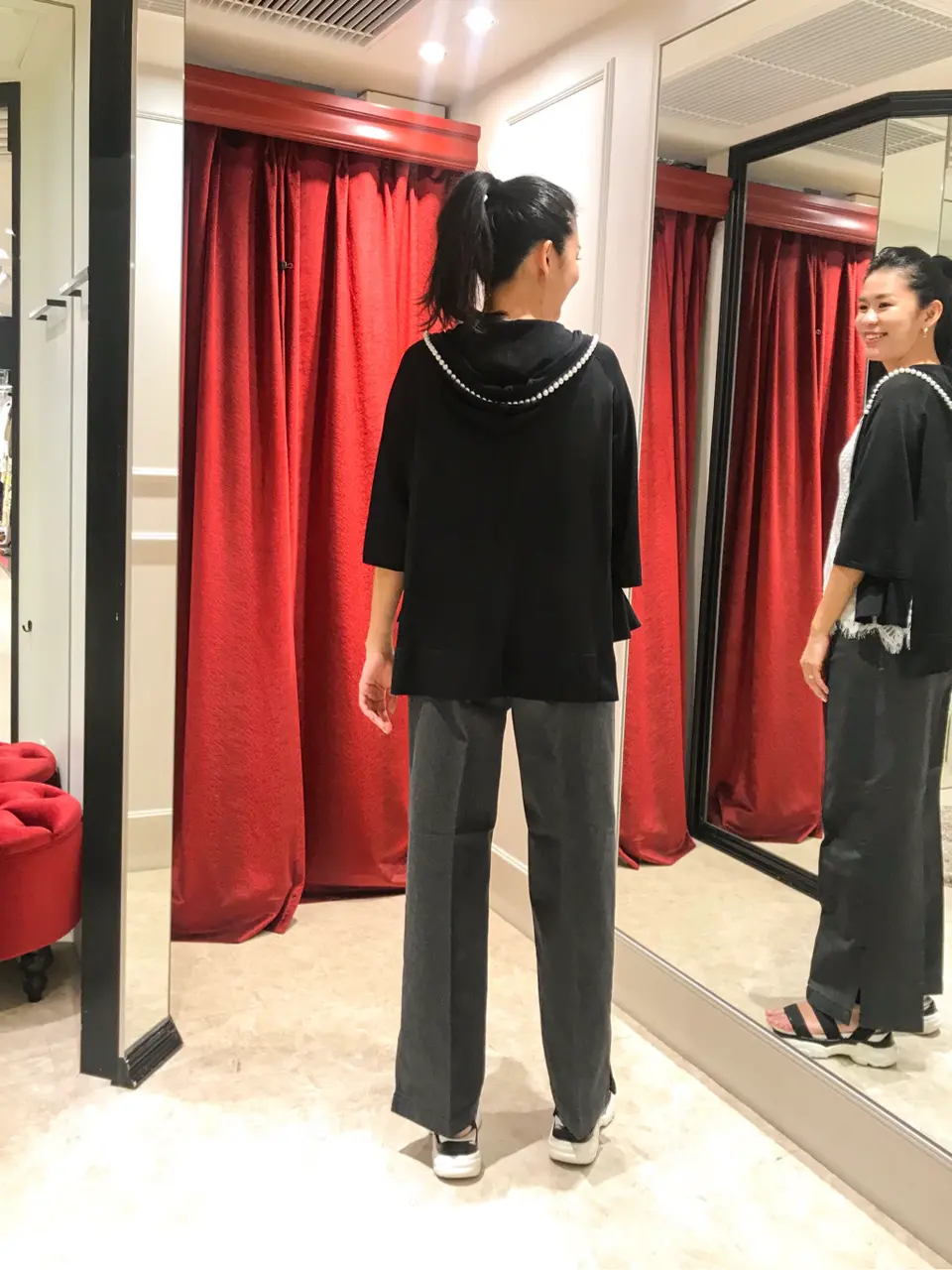 GRACE CONTINENTAL Maiko,N コーディネート画像